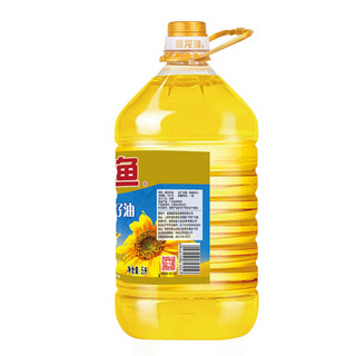 金龙鱼 纯正葵花籽油 5L