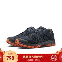 TheNorthFace北面徒步鞋男户外抓地耐磨上新|3V1F 5YB/藏青色 42.5