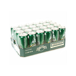 Perrier 巴黎水 含气天然矿泉水 330ml 24罐