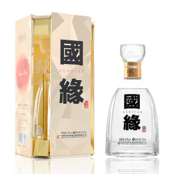 今世缘 国缘 四开 42%vol 幽雅醇厚型白酒 500ml