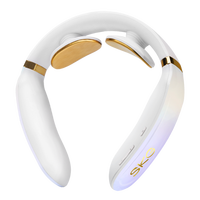 SKG 未来健康 K6炫彩系列 K6 颈椎按摩器 炫彩珠光白