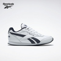 Reebok锐步 运动健身 ROYAL CLJOG 2男子低帮休闲鞋 CN4930_白色/藏蓝色 44