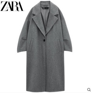 ZARA  03046715922 女装双面呢大衣