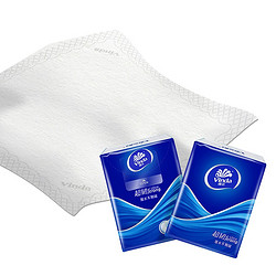 Vinda 维达 手帕纸超韧可湿水自然无香4层纸巾（18包）-新旧版随机发货