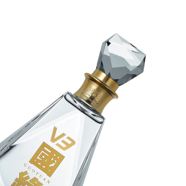 今世缘国缘V3 40.9%vol 浓香型白酒500ml 单瓶装【报价价格评测怎么样