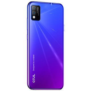 Coolpad 酷派 Cool 10 C 4G手机 4GB+128GB 纤羽蓝