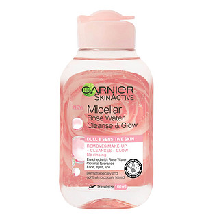 GARNIER 卡尼尔 胶束玫瑰亮泽洁肤水 100ml