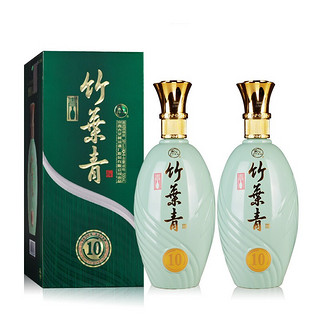 竹叶青 青瓷10 38%vol 清香型白酒 500ml 单瓶装