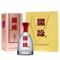 今世缘 国缘 单开 42%vol 浓香型白酒 500ml 单瓶装