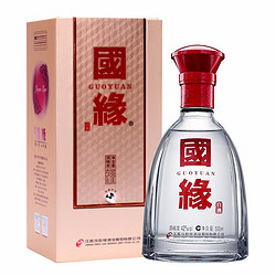 今世缘  国缘 单开 42度 幽雅醇厚型白酒 500ml