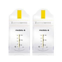 Medela 美德乐 储奶袋母乳储存保鲜袋 150毫升/只 40只