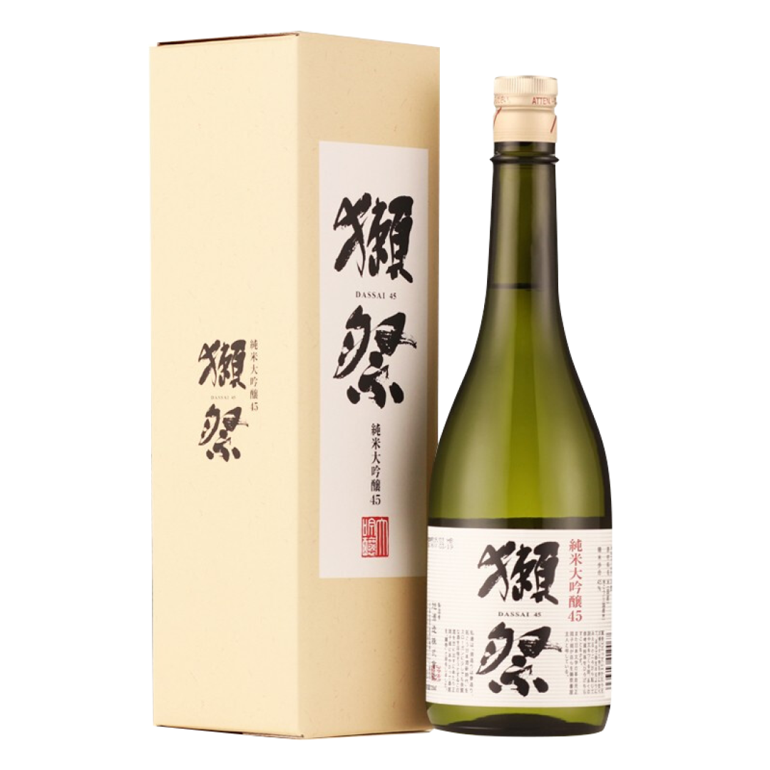 520送给BF獭祭45四割五分纯米大吟酿清酒吧!!!