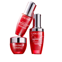 LANCOME 兰蔻 国风玫瑰限定护肤礼盒 3件套(小黑瓶30ml+发光眼霜15ml+大眼精华20ml)