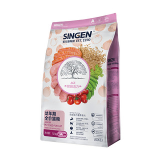 SINGEN 信元發育寶 阶段活力营养系列 低升糖幼猫猫粮 3kg