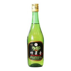 竹叶青 酒 露酒 玻竹 45度475mL 单瓶 #值酒发现官#