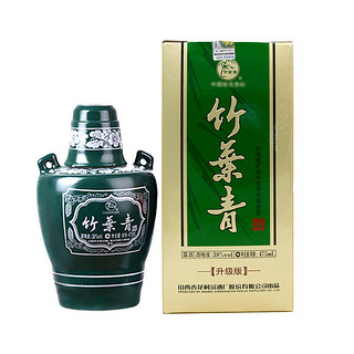 汾酒 竹叶青酒 坛竹 38%vol 清香型白酒 475ml 坛装