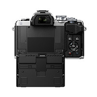 OLYMPUS 奥林巴斯 OM-D E-M10 Mark IV M4/3画幅 微单相机 银色套机