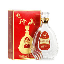 宝岛阿里山 珍藏 台湾高粱酒 52%vol 浓香型白酒 600ml 单瓶装