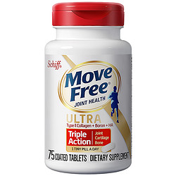 Schiff MoveFree 维骨力 白瓶 75粒