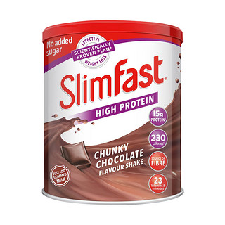 slimfast 代餐奶昔 438g/罐 *2件