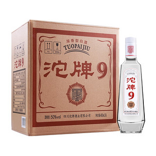 沱牌 9 T68 50%vol 浓香型白酒