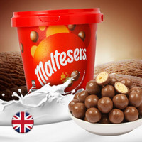 英国进口 麦提莎 Maltesers 脆心牛奶巧克力 桶装440g 超值优惠装零食 自营/零食/巧克力/礼物 *2件