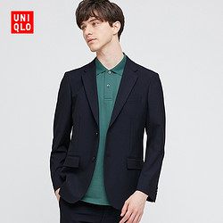 优衣库 男装 弹力茄克 433504 UNIQLO