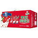 舒化 优酸乳果粒酸奶饮品 草莓味 245g*12盒