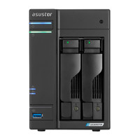 ASUSTOR 爱速特 AS6602T 双盘位NAS（J4125、4GB）