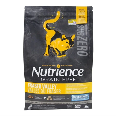 NUTRIENCE 哈根纽翠斯 黑钻系列 鲜活禽肉口味冻干全猫粮