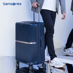 Samsonite 新秀丽 拉杆箱行李箱旅行箱密码箱可扩展托运箱28英寸HH5深蓝色