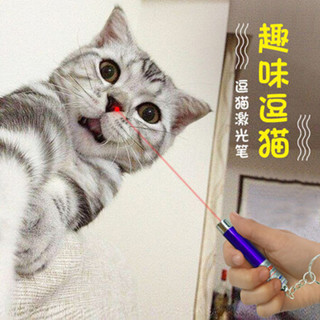 猫玩具宠物激光逗猫棒 逗猫激光笔 逗猫玩具 电池款