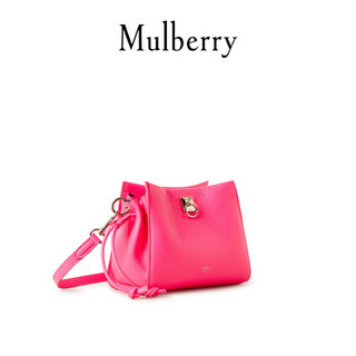 Mulberry/玛珀利2021春夏新款Iris 迷你手提包RL6583 荧光粉