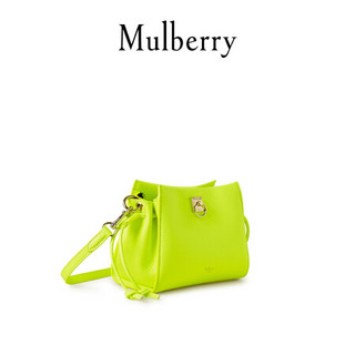 Mulberry/玛珀利2021春夏新款Iris 迷你手提包RL6583 荧光黄