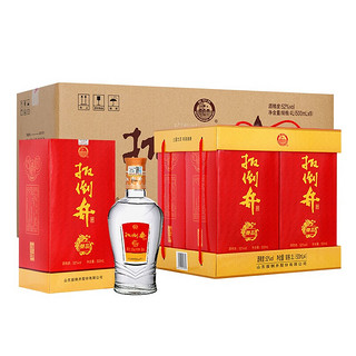 扳倒井 御品 52%vol 浓香型白酒 500ml*8瓶 整箱装