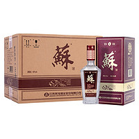 双沟 蘇酒 42%vol 浓香型白酒 500ml*6瓶 整箱装