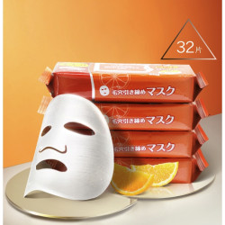 drcilabo城野医生毛孔细致抽拉面膜32片