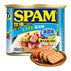 SPAM 世棒 午餐肉罐头 清淡味 340g *2件