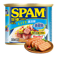  SPAM 世棒 午餐肉罐头 清淡味 340g *2件