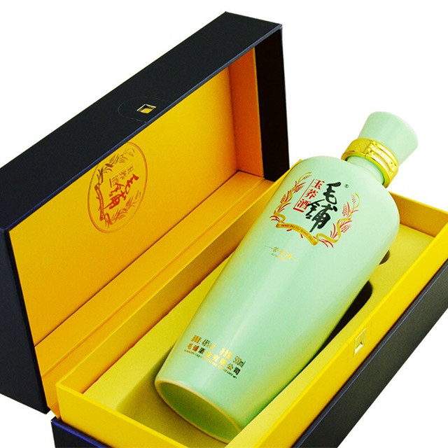 劲牌毛铺系列玉荞酒48%vol 白酒500ml 单瓶装【报价价格评测怎么