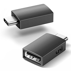 uni OTG转接头 Type-C转USB3.0 铝合金外壳