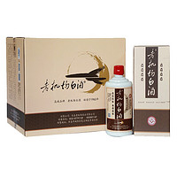 老机场 53%vol 清香型白酒 500ml*6瓶 整箱装