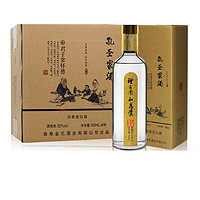 孔府宴 孔圣家酒 52%vol 浓香型白酒 500ml*6瓶 整箱装