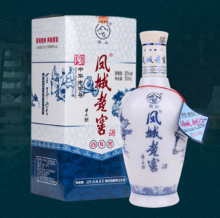 凤城老窖 百年窖 50%vol 浓香型白酒 500ml 单瓶装