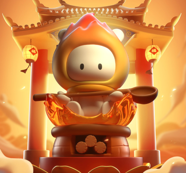 小米盲盒系列欢欢喜喜过大年米兔玩偶单盒