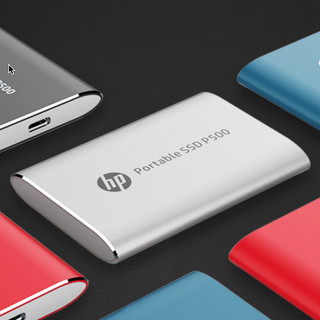 HP 惠普 P500系列 USB 3.1 移动固态硬盘 Type-C