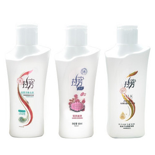 lovefun 拉芳 精选旅行洗护套装 (柔顺洗发露80ml+护发素80ml+沐浴露80ml）