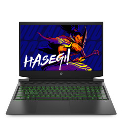 HP 惠普 光影精灵6 MAX 16.1英寸 笔记本电脑（i7-10750H、16GB、512GB SSD、GTX 1650Ti）