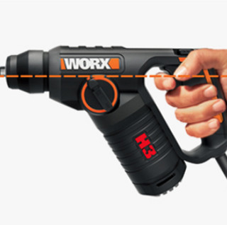 WORX 威克士 WX346 轻型家用电锤