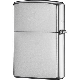 ZIPPO 之宝 经典系列 205-C-000024 打火机 锻纱镀铬 大卫之盾